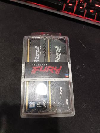 Оперативная память DDR-4 DIMM 16Gb/3600MHz PC28800 Kingston Fu