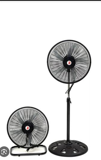 Продается Вентилятор Gloria Changli Crown черный