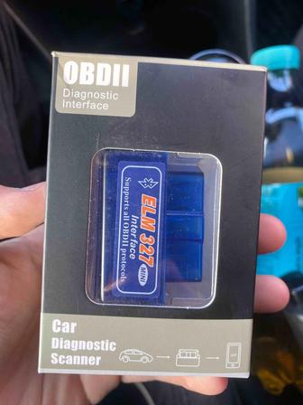 Компьютерная диагностика ELM 327