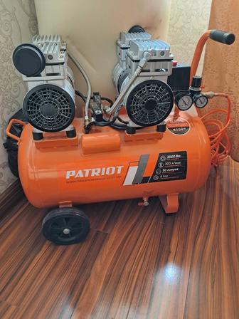 Компрессор безмасляный Patriot WO 50-300,8 бар