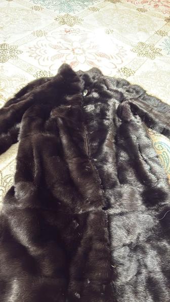 Шуба норковая