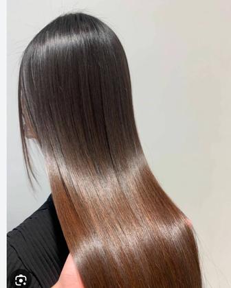 Кератиновое выпрямление с ботоксом