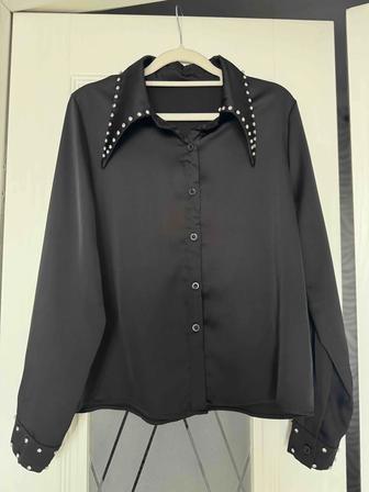 Рубашка атласная