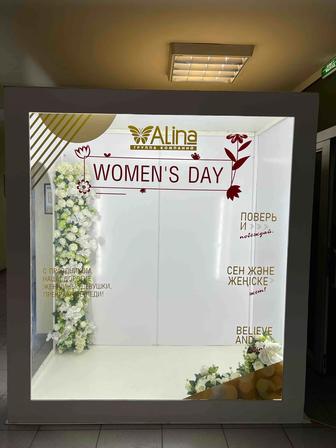 Фотобокс, фотобудка, фотозона