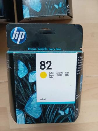 Струйный картридж HP 82 (69 мл)(арт.C4911A).