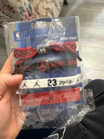 Браслеты Michael Jordan / NBA (новые)