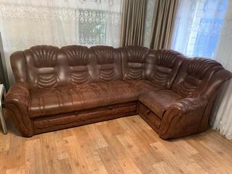 Продам раскладной диван и кресло в отличном состоянии!