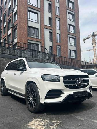 Прокат авто Mercedes Benz gls450
