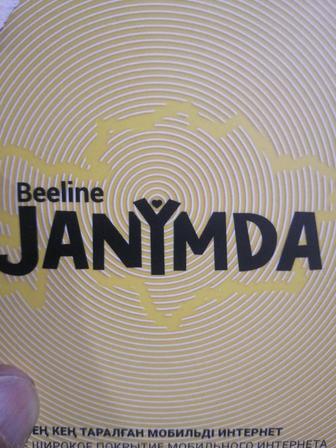 Гигабайты от билайн