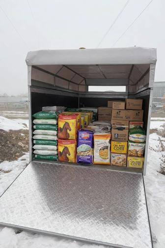 Перевозка грузов в прицепе до 4 тонн