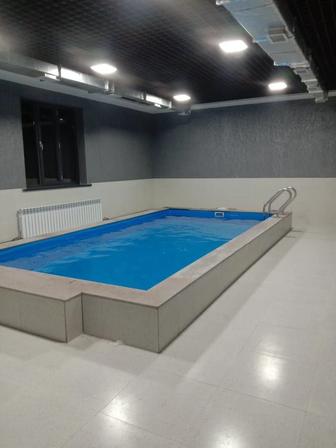 Полипропиленовые бассейны под ключ