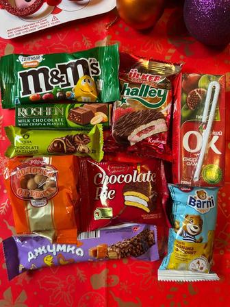 Новогодние сладкие подарки