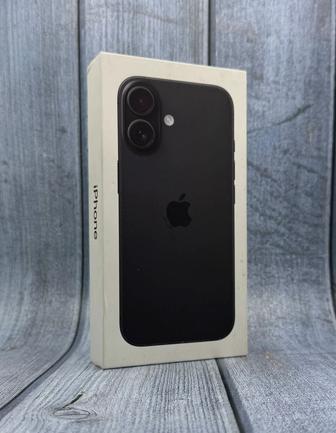 Новый запакованный iPhone 16 128gb,год гарантии