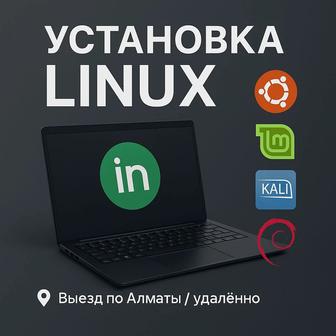 Установка Linux (Ubuntu, Mint, Kali, Debian) быстро и с гарантией