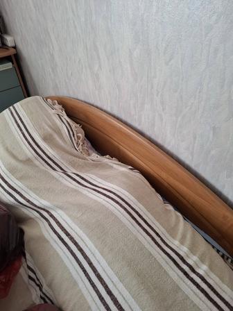 Кровать двуспальную, Белоруссия, с матрасом, продам