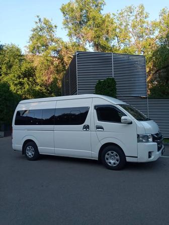 Микроавтобус аренда
