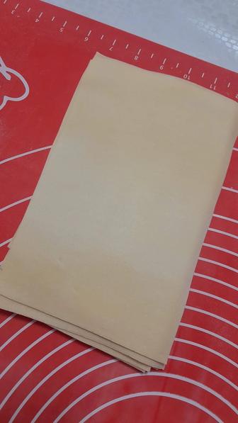 Изготовление домашнего теста (жайма, манты)