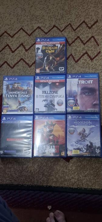 Продажа и обмен дисков PS 4 писать на