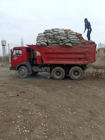 Услуга камаз самосвал доставка щебень песок отсев сникерс