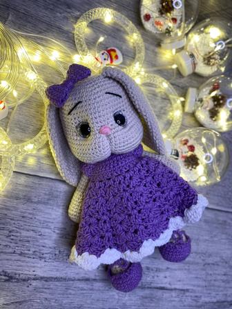 Вязаные игрушки ручной работы