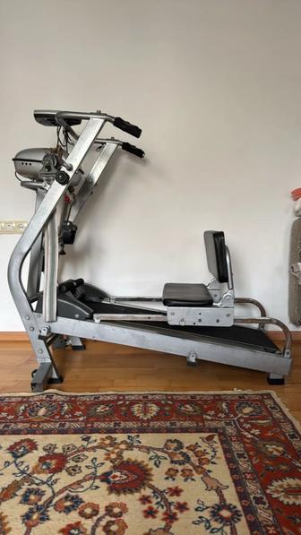 Спортивный комплекс велосипед, гребля, бег, массажер