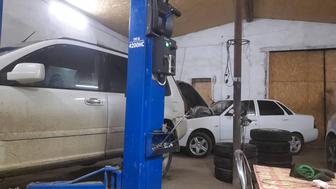 Услуга автосервиса и шиномонтажа, ремонт двс,автосварка,ходовка