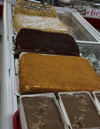 Пирожное на мероприятии,тайга,кудайыга