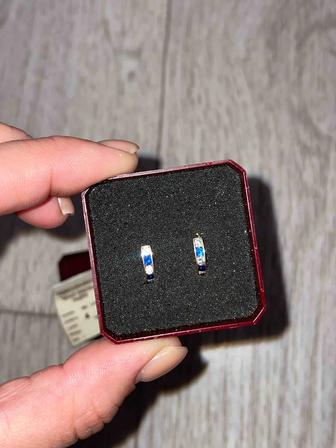 Детские серьги