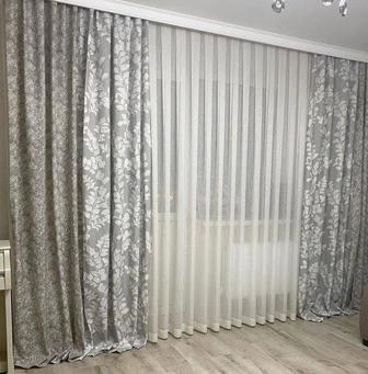Комплект шторы из английского хлопка
