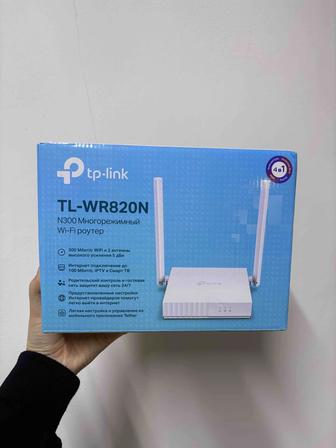 Wi-Fi роутер TP-LINK TL-WR820N