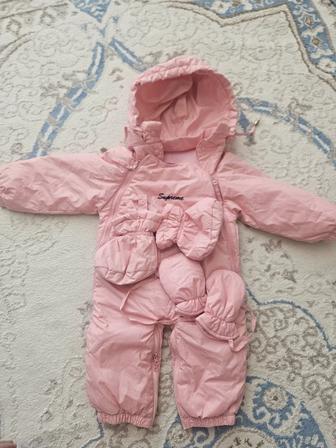 Детский комбинезон на весну