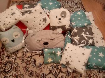 Детские подушки