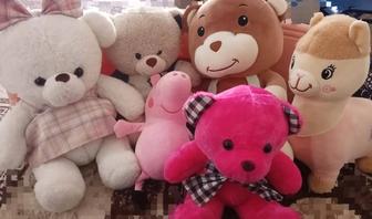 Отдам мягкие игрушки