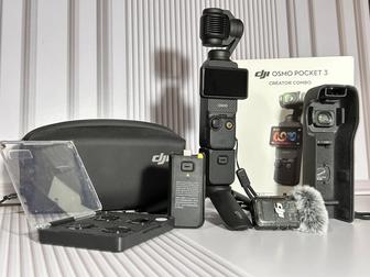 DJI osmo pocket3 creator combo