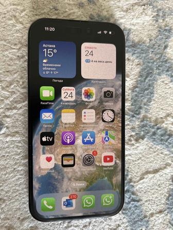 Продаю iPhone 15 black 128 gb