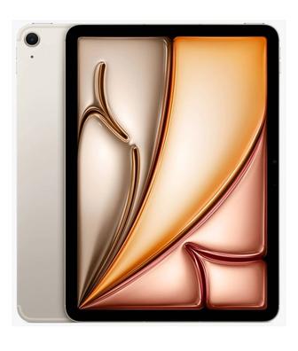 Планшет Apple iPad Air 2024 Wi-Fi 11 11 дюйм 8 Гб/256 Гб золотистый.