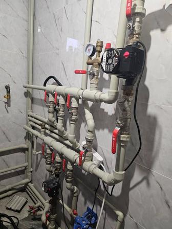 Услуги сантехника, электрика