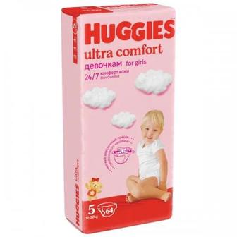 Huggies 5, девочкам