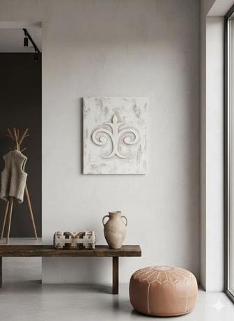 Декоративное панно Қошқар мүйіз