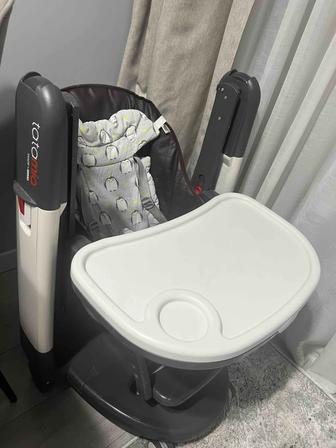 Продам стульчик для кормления peg perego tatamia