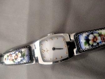 Часы советские Луч..с красивым браслетом