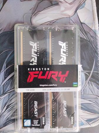 2x8 DDR4 3200 FURY
