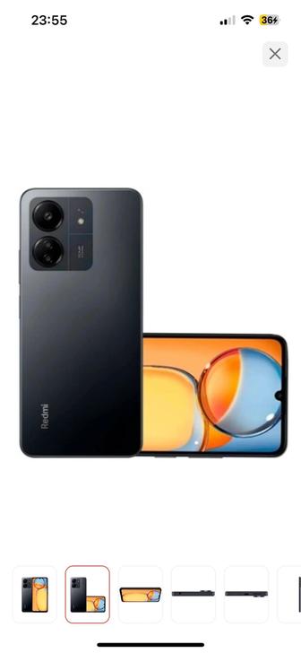 Продам смартфон Xiaomi Redmi 13c