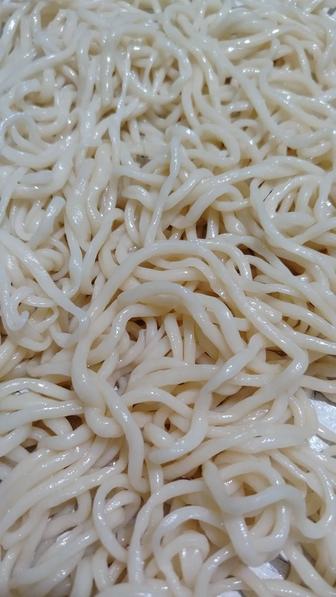 Свежий домашний лагман тесто