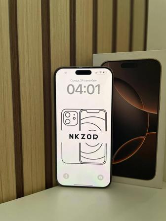 Iphone 16 pro max 256 gb e-sim