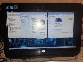 Моноблок Нр i3-2130 cpu 3.40Ghz 4-х ядерный
