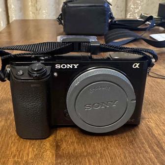 Продам фотоаппарат Sony a6000