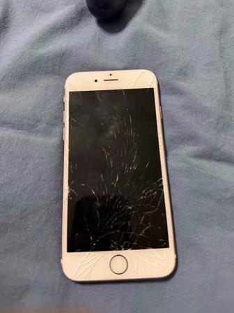 iPhone 6s треснуто стекло