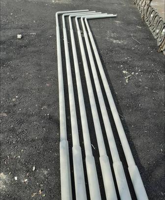 Изготовление опор уличного освещения