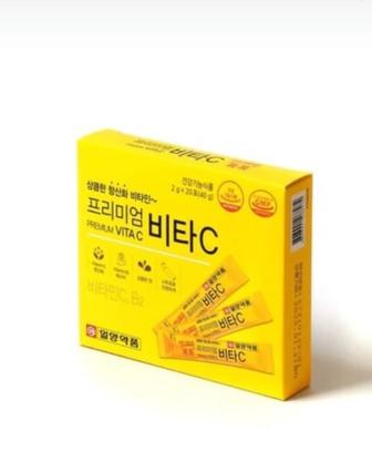 Ilyang Pharmaceutical Premium Vita C, 20 стиков